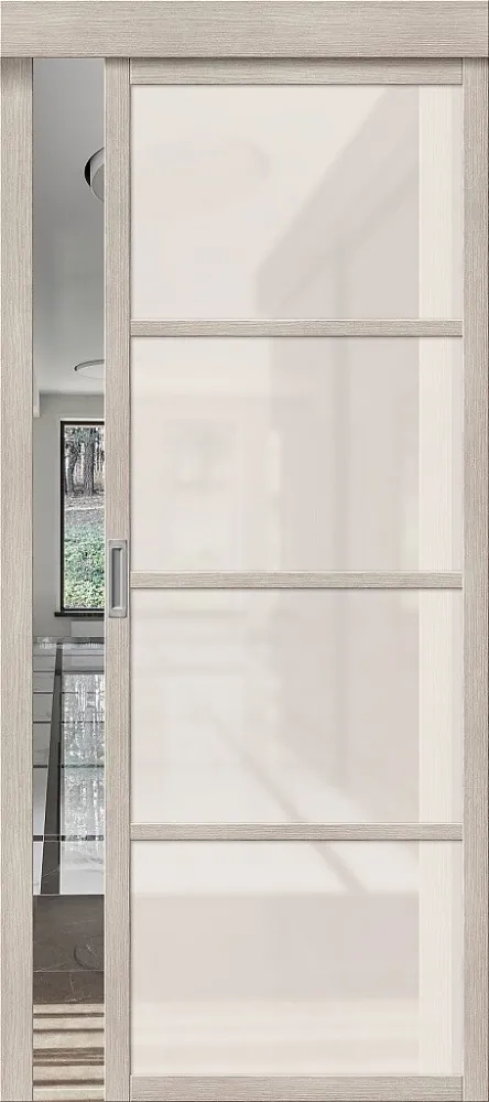 Фото Межкомнатная дверь Твигги-11.3 Cappuccino Melinga BR4801